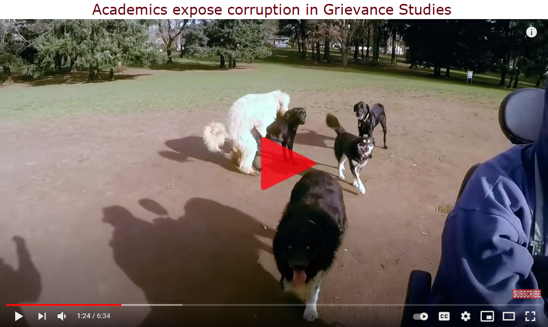 Academics expose corruption in Grievance Studies
