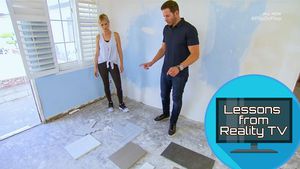 Tarek and Christina Try a New Style on ‘Flip or Flop’—See Photos