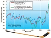 Mann-Jones hockey stick